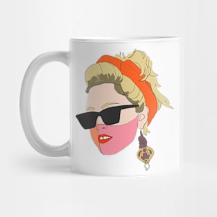 80s Madonna Quarentined Mug